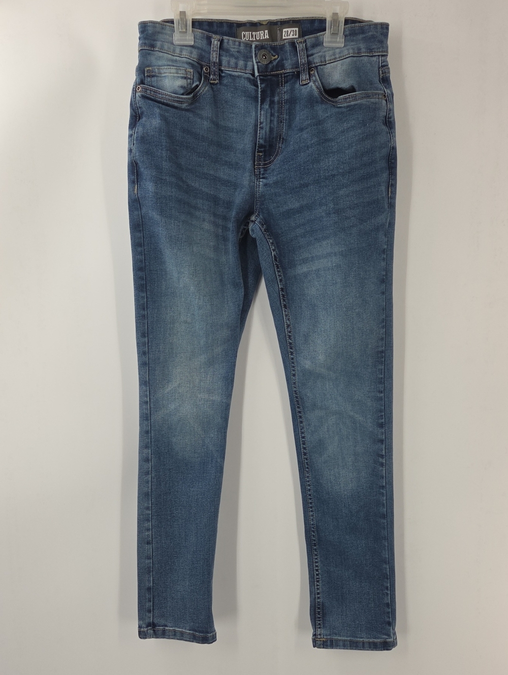 Men’s Slim Fit Blue Jeans Size 28/30 NWOT